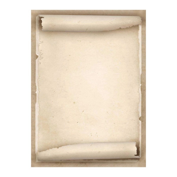 apli pack de 20 hojas de papel tematico pergamino antiguo 90gr impresion a color ideal para invitaciones y manualidades compatible con impresoras y escritura manual
