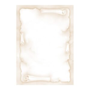 apli pack de 20 hojas de papel tematico pergamino 90gr impresion a color ideal para invitaciones y manualidades compatible con impresoras inkjet, laser y fotocopiadoras