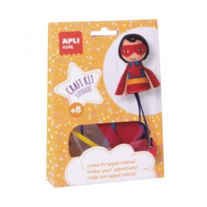 apli mini kit de manualidades superheroe reduce estres aumenta autoestima mejora memoria desarrolla coordinacion enriquecimiento personal