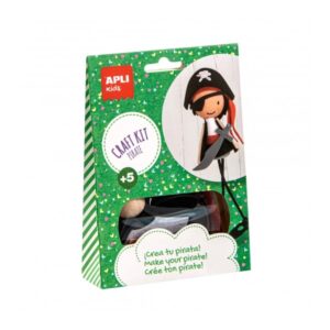 apli mini kit de manualidades pirata reduce el estres aumenta la autoestima mejora la memoria desarrolla la coordinacion enriquecimiento personal