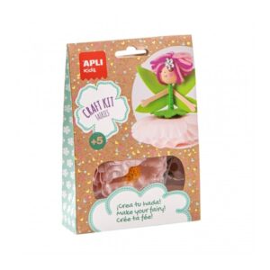 apli mini kit de manualidades hada rosa reduce el estres aumenta la autoestima mejora la memoria desarrolla la coordinacion enriquecimiento personal