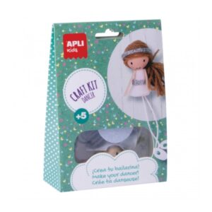 apli mini kit de manualidades bailarina reduce el estres aumenta la autoestima mejora la memoria desarrolla la coordinacion enriquecimiento personal