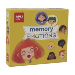 apli memory emotions estimula la memoria enseña a expresar emociones piezas resistentes y seguras mejora concentracion y habilidades