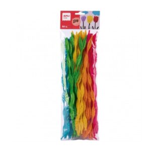apli limpiapipas bumpy flexibles suaves tupidos facil manipulacion ideal para manualidades y desarrollo infantil colores surtidos