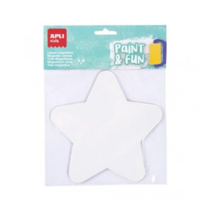 apli lienzos magneticos en forma de estrella fomenta la creatividad potencia la concentracion
