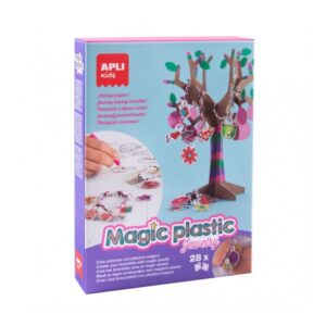 apli kit para crear pulseras y abalorios con magic plastic rapido y sencillo alta calidad desarrolla creatividad y psicomotricidad
