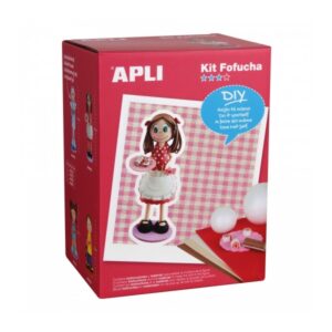 apli kit de manualidades fofucha pastelera incluye material completo patrones e instrucciones visuales ideal para expertos en fofuchas