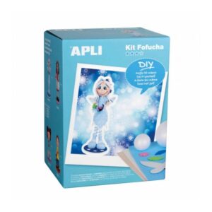 apli kit de manualidades fofucha hada incluye material completo patrones e instrucciones visuales ideal para expertos en fofuchas
