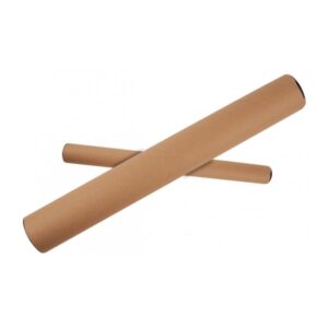 apli tubo de carton para documentos incluye tapones de plastico apto para tamaño a2/a1 ideal para planos, posteres y mapas