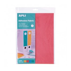 apli telas adhesivas a4 4 hojas con estampado de topos adhesivo permanente ideal para scrapbooking y manualidades faciles de cortar y pegar colores surtidos