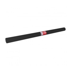 apli rollo de papel kraft 70gr fibras naturales alta resistencia homogeneidad de color ideal para embalajes y manualidades soporta temperas y acuarelas color negro