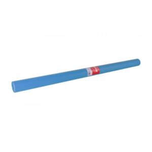 apli rollo de papel kraft 70gr fibras naturales alta resistencia homogeneidad de color ideal para embalajes y manualidades soporta temperas y acuarelas color azul