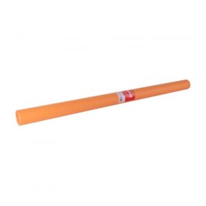 apli rollo de papel kraft 70gr fibras naturales alta resistencia homogeneidad de color ideal para embalajes y manualidades color naranja