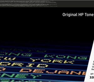 hp w2190a negro cartucho de toner original 219a