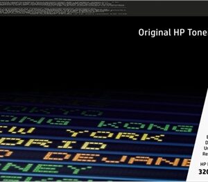 hp w2191x cyan cartucho de toner original 219x