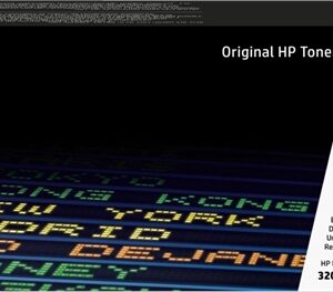 hp w2193x magenta cartucho de toner original 219x