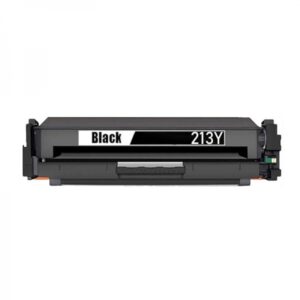 generico hp w2130y/w2130x/w2130a negro cartucho de toner reemplaza 213y/213x/213a