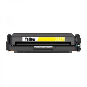 generico hp w2132y/w2132x/w2132a amarillo cartucho de toner reemplaza 213y/213x/213a
