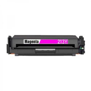 generico hp w2133y/w2133x/w2133a magenta cartucho de toner reemplaza 213y/213x/213a