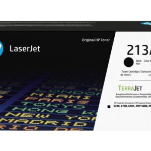 hp w2130a negro cartucho de toner original 213a