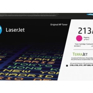 hp w2133a magenta cartucho de toner original 213a