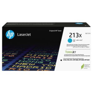 hp w2131x cyan cartucho de toner original 213x