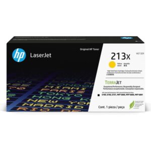 hp w2132x amarillo cartucho de toner original 213x