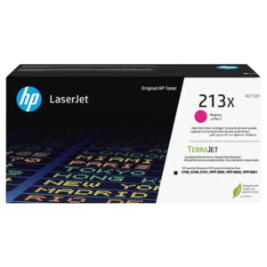 hp w2133x magenta cartucho de toner original 213x
