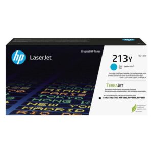 hp w2131y cyan cartucho de toner original 213y
