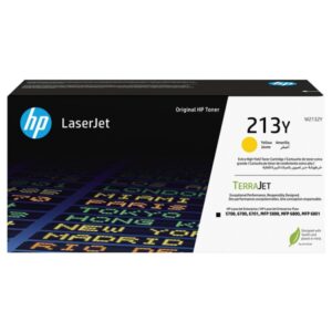 hp w2132y amarillo cartucho de toner original 213y