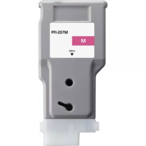 canon pfi207 magenta cartucho de tinta generico reemplaza pfi207m/8791b001