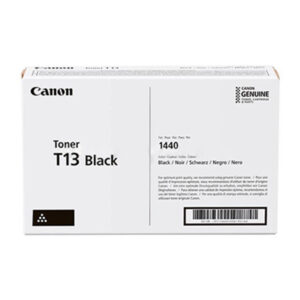 canon t13 negro cartucho de toner original 5640c006