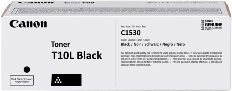 canon t10l negro cartucho de toner original 4805c001