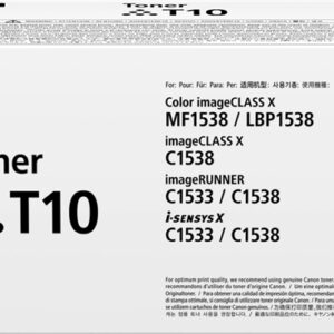 canon t10 cyan cartucho de toner original 4565c001