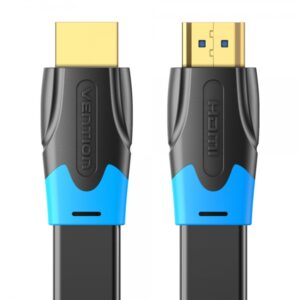 vention cable hdmi macho a macho 2.0 4k 2m color negro
