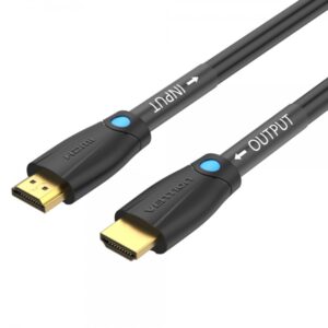 vention cable hdmi macho a macho 2.0 4k 1m color negro