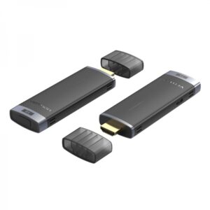 vention hdmi wireless 5g conexion inalambrica hdmi color negro