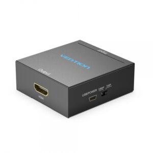 vention convertidor rca hembra a hdmi hembra miniusb hembra color negro