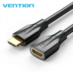 vention cable alargador hdmi 2.1 8k hdmi macho a hdmi hembra 1m color negro