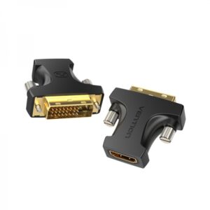 vention adaptador hdmi hembra a dvi (24+1) macho color negro