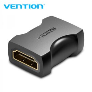 vention adaptador hdmi hembra a hdmi hembra 4k 2.0 color negro