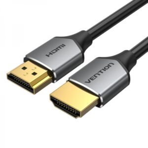 vention cable hdmi macho a hdmi macho 2.0 4k 0.5m color gris
