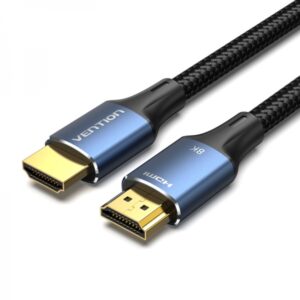 vention cable hdmi macho a hdmi macho 2.1 8k 5m color azul