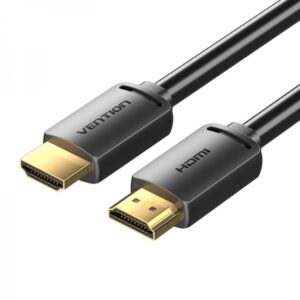 vention cable hdmi macho a hdmi macho 2.0 4k 1.5m color negro