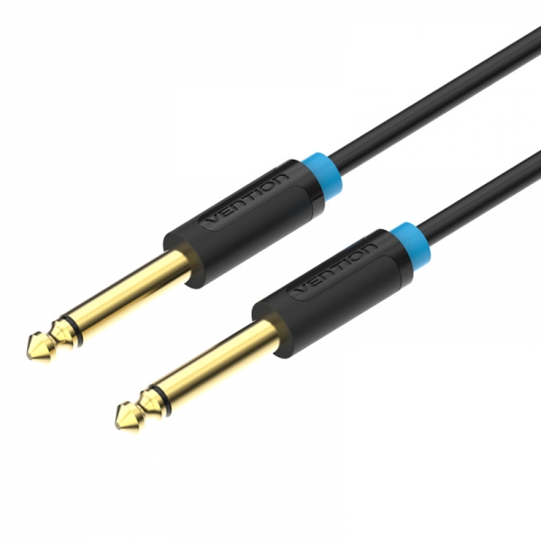 vention cable estereo jack 6.5 macho a jack 6.5 macho 3m color negro