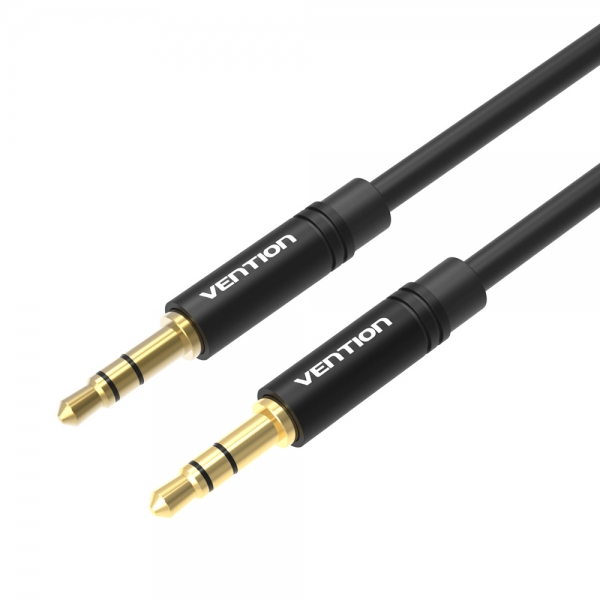 vention cable estereo jack 3.5 macho a jack 3.5 macho 1m color negro