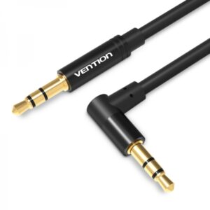 vention cable estereo jack 3.5 macho a jack 3.5 macho 1m color negro