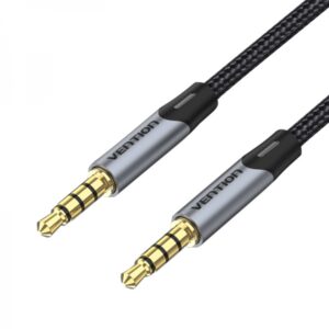 vention cable estereo jack 3.5 macho a jack 3.5 macho 1.5m color gris