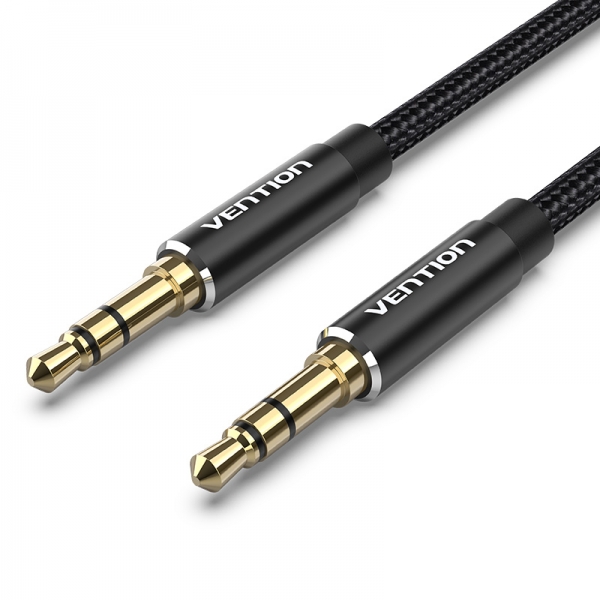 vention cable estereo jack 3.5 macho a jack 3.5 macho 2m color negro