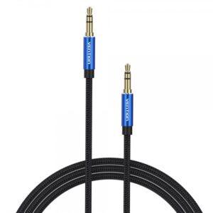 vention cable estereo jack 3.5 macho a jack 3.5 macho 3m color azul